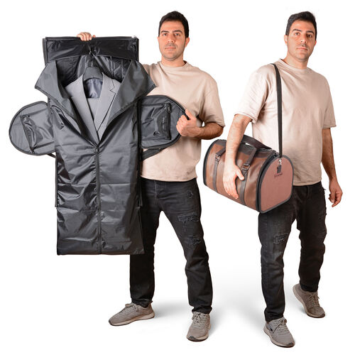 کیف لباس مسافرتی مردانه نادیاهوم