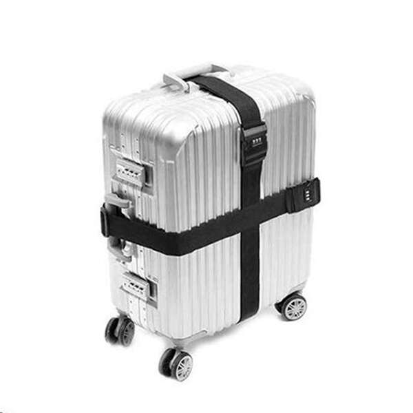 بند ایمنی قفلی چمدان و کیف برای سفر